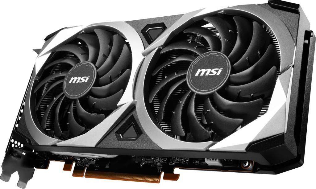 MSI RX 7600 Mech 2X Classic 8G OC 128 Bit GDDR6 8 GB Ekran Kartı Teşhir