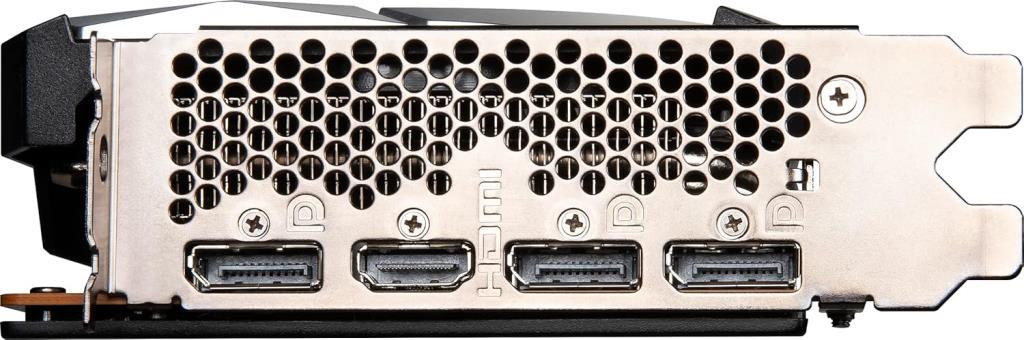 MSI RX 7600 Mech 2X Classic 8G OC 128 Bit GDDR6 8 GB Ekran Kartı Teşhir