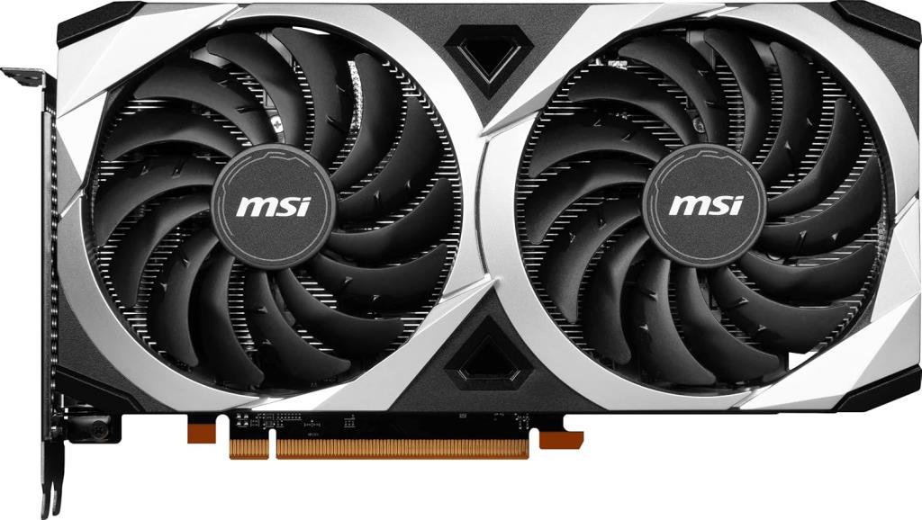 MSI RX 7600 Mech 2X Classic 8G OC 128 Bit GDDR6 8 GB Ekran Kartı Teşhir