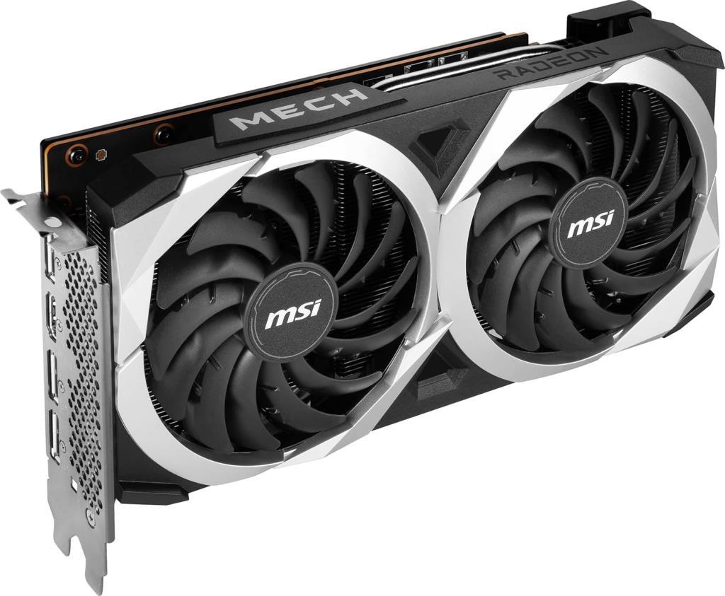 MSI RX 7600 Mech 2X Classic 8G OC 128 Bit GDDR6 8 GB Ekran Kartı Teşhir