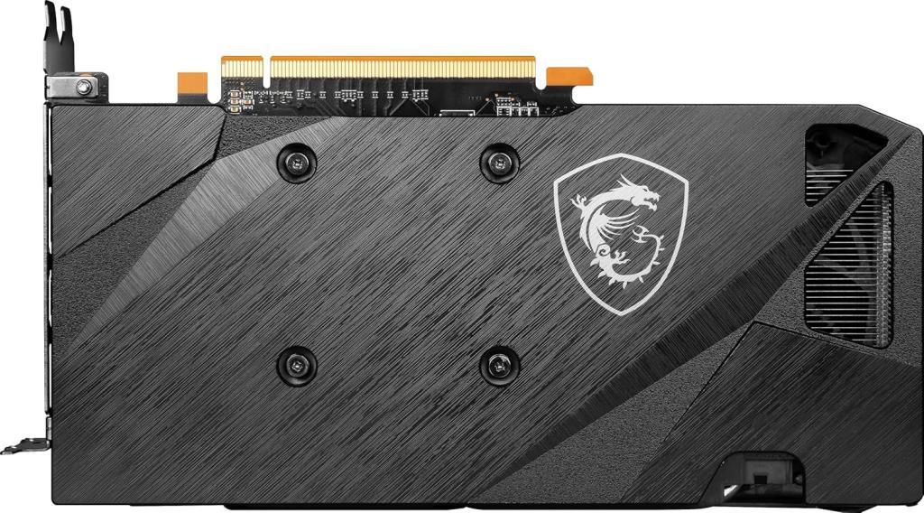 MSI RX 7600 Mech 2X Classic 8G OC 128 Bit GDDR6 8 GB Ekran Kartı Teşhir