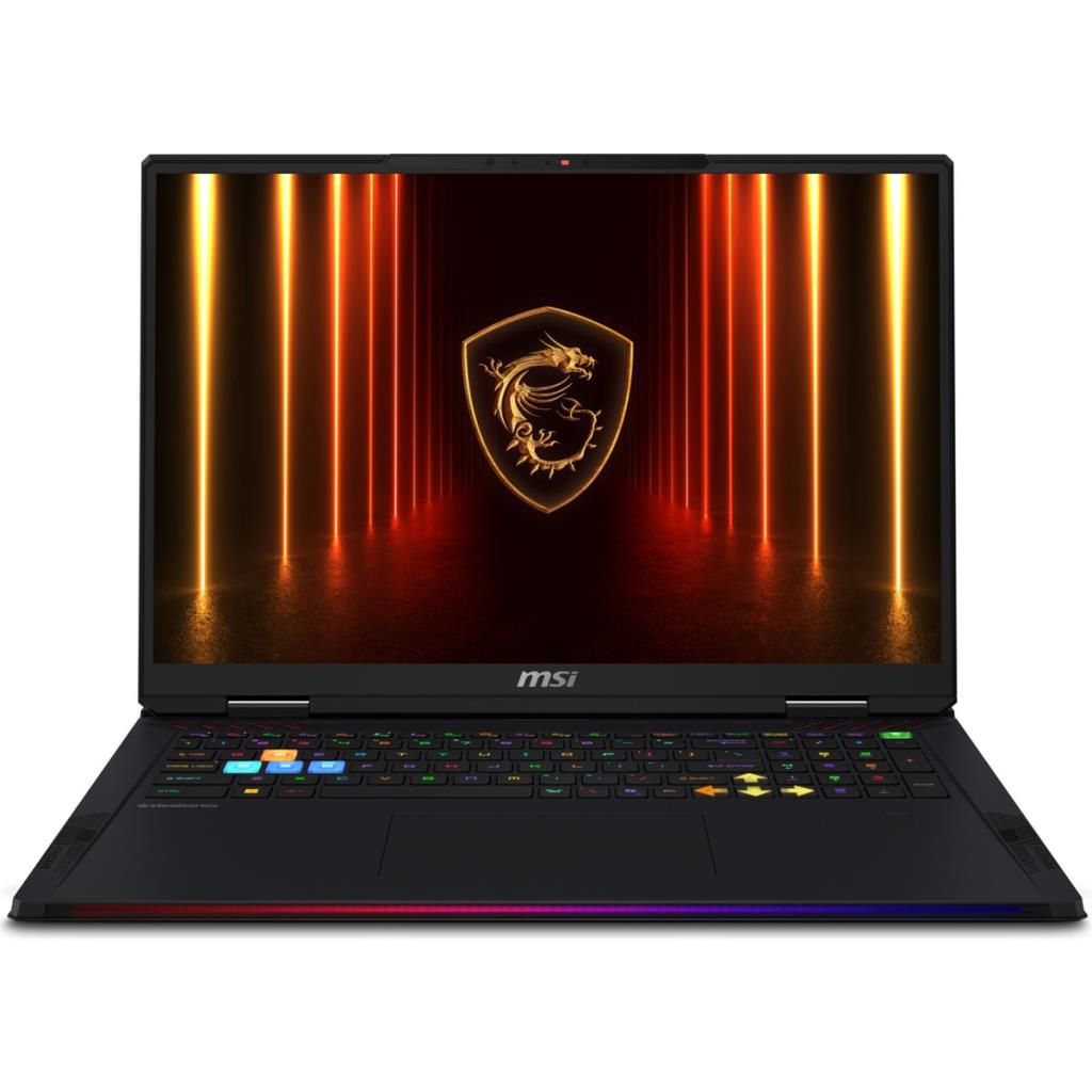 MSI Raider 18 HX AI A2XWIG-218TR Ultra 9 285HX 64 GB 4 TB SSD RTX5080 18" Gaming Laptop