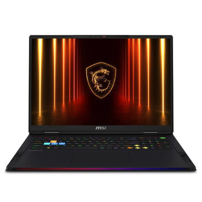 MSI Raider 18 HX AI A2XWJG-215TR Ultra 9 285HX 64 GB 4 TB SSD RTX5090 18" Gaming Laptop - OUTLET