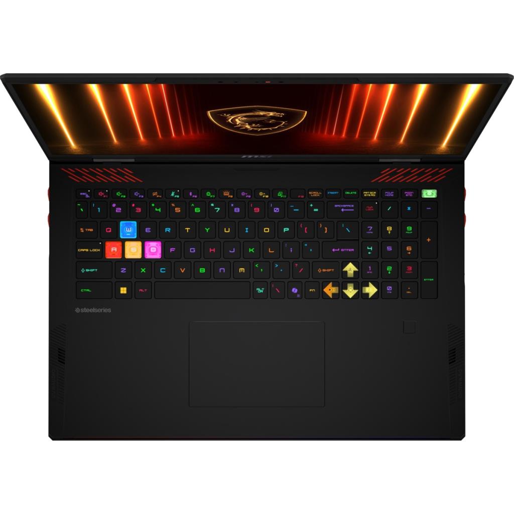 MSI Raider 18 HX AI A2XWIG-218TR Ultra 9 285HX 64 GB 4 TB SSD RTX5080 18" Gaming Laptop - OUTLET