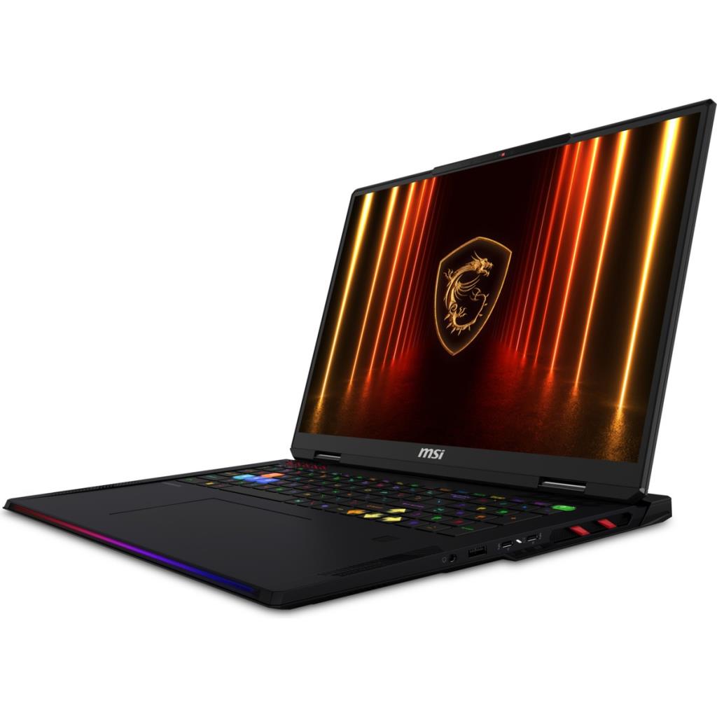 MSI Raider 18 HX AI A2XWIG-218TR Ultra 9 285HX 64 GB 4 TB SSD RTX5080 18" Gaming Laptop - OUTLET