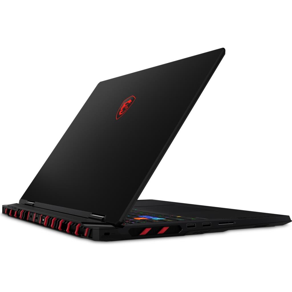 MSI Raider 18 HX AI A2XWIG-218TR Ultra 9 285HX 64 GB 4 TB SSD RTX5080 18" Gaming Laptop - OUTLET