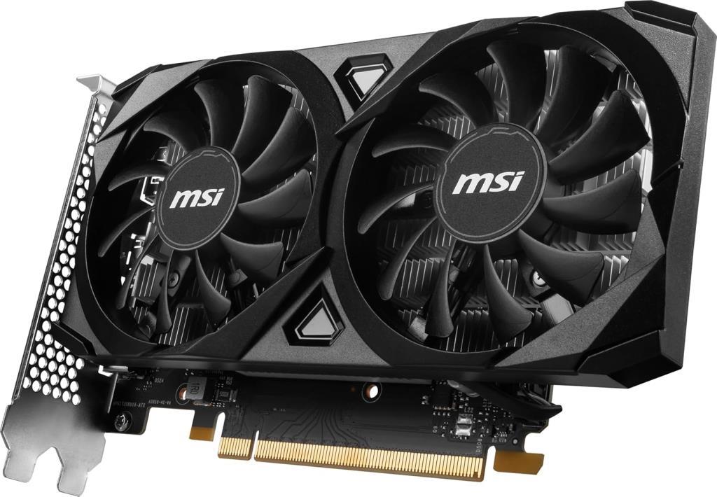 MSI RTX 3050 Ventus 2X 6G OC 96 Bit GDDR6 6 GB Ekran Kartı