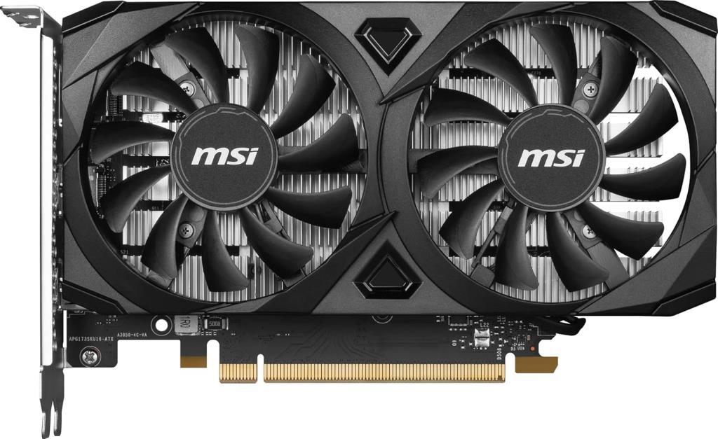 MSI RTX 3050 Ventus 2X 6G OC 96 Bit GDDR6 6 GB Ekran Kartı