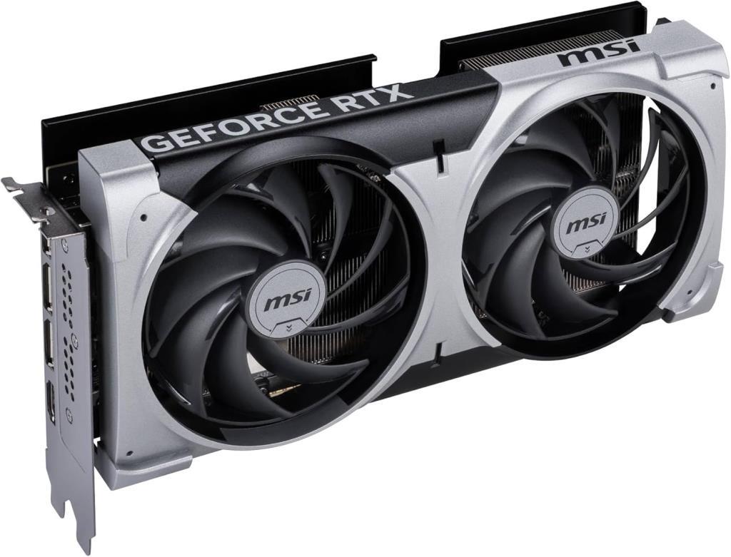 MSI RTX 5070 12G Ventus 2X OC G5070-12V2C 192 Bit GDDR7 12 GB Ekran Kartı