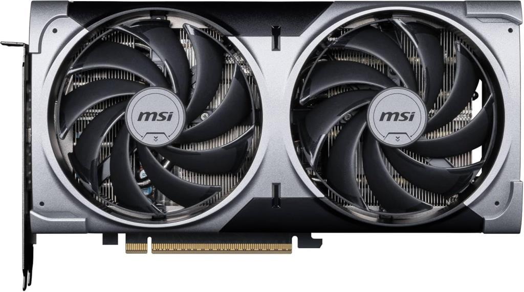 MSI RTX 5070 12G Ventus 2X OC G5070-12V2C 192 Bit GDDR7 12 GB Ekran Kartı