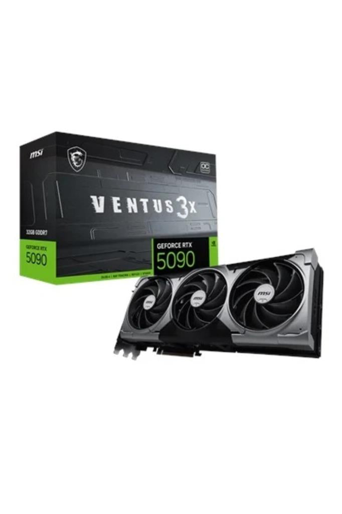 MSI RTX 5090 32G Ventus 3X OC G5090-32V3C 512 Bit GDDR7 32 GB Graphics Card Outlet