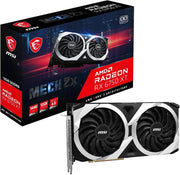 MSI RX 6750 XT Mech 2X OC 192 Bit GDDR6 12 GB Ekran Kartı Teşhir