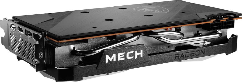 MSI RX 6750 XT Mech 2X OC 192 Bit GDDR6 12 GB Ekran Kartı Teşhir