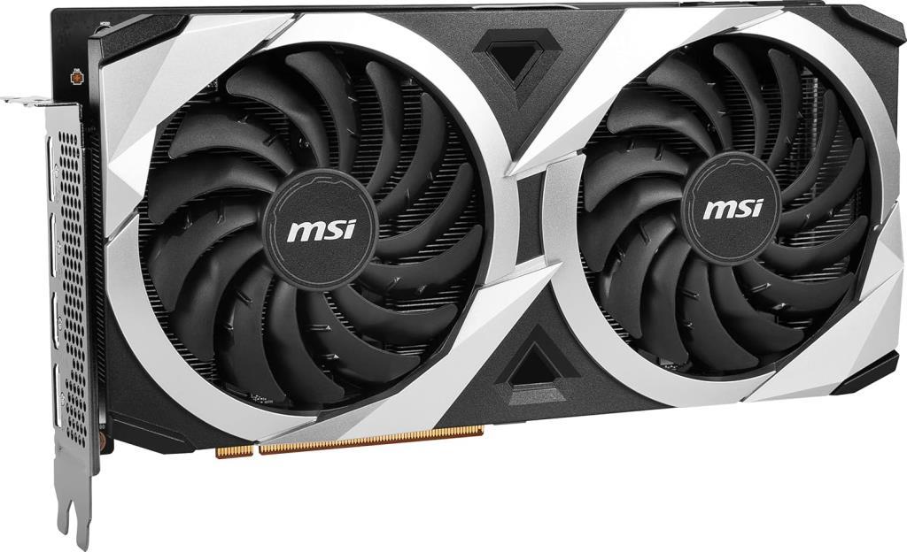 MSI RX 6750 XT Mech 2X OC 192 Bit GDDR6 12 GB Ekran Kartı Teşhir