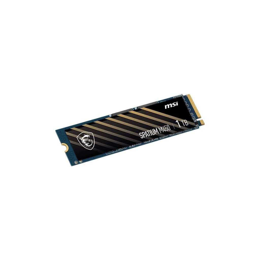 MSI Spatium M450 PCI-Express 4.0 1 TB M.2 SSD