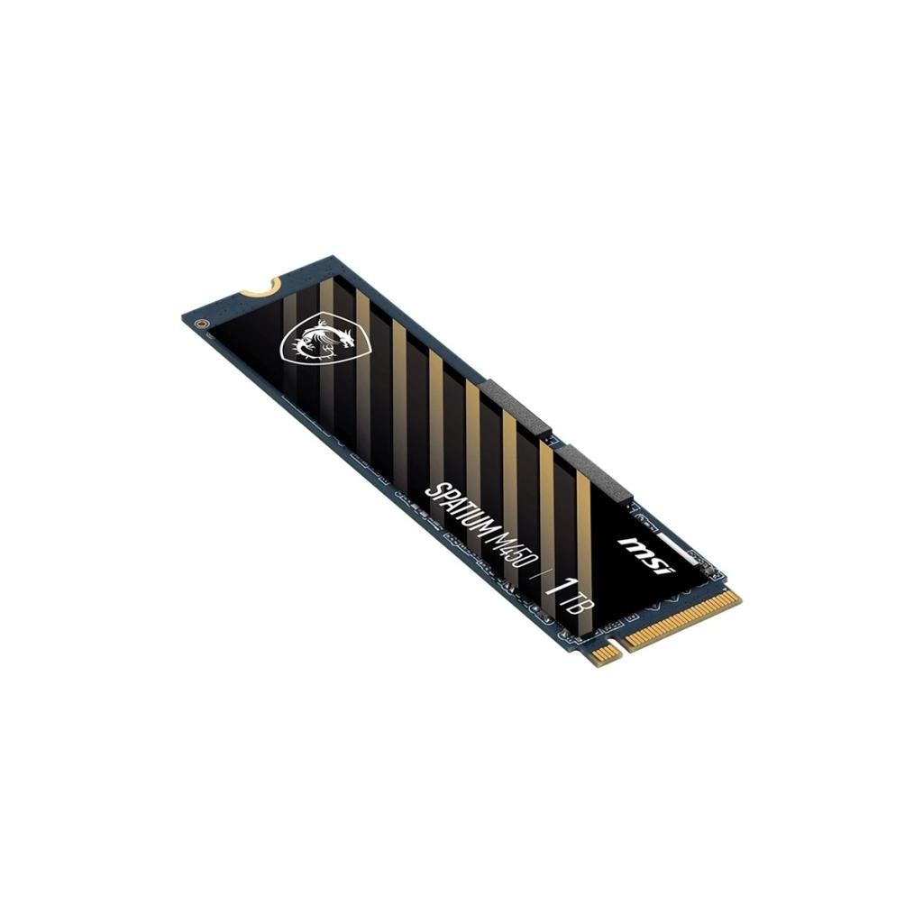 MSI Spatium M450 PCI-Express 4.0 1 TB M.2 SSD
