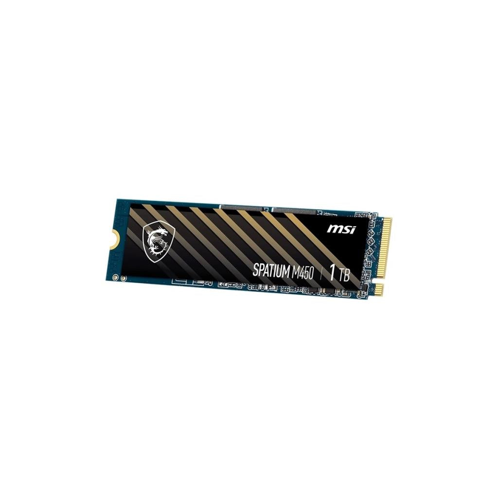 MSI Spatium M450 PCI-Express 4.0 1 TB M.2 SSD