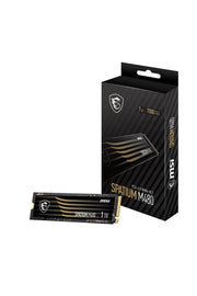 MSI Spatium M480 Pro PCI-Express 4.0 1 TB M.2 SSD Teşhir