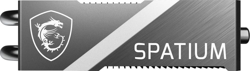 MSI Spatium M580 FROZR Soğutuculu PCI-Express 5.0 4 TB M.2 SSD - OUTLET