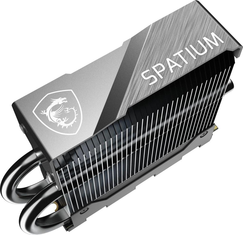 MSI Spatium M580 FROZR Soğutuculu PCI-Express 5.0 4 TB M.2 SSD - OUTLET