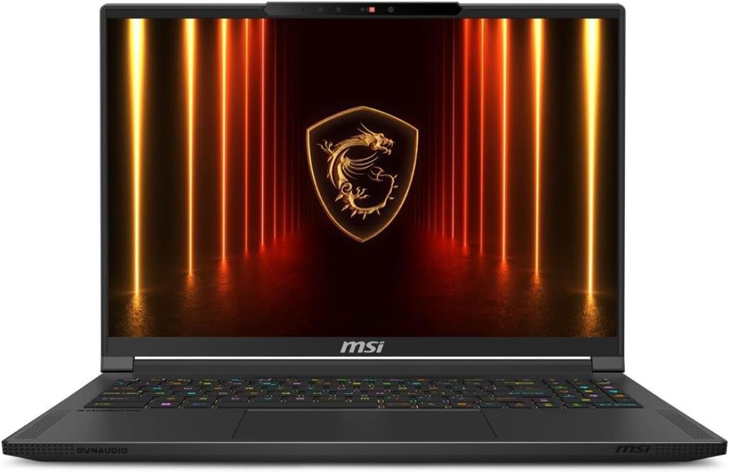 MSI Stealth 16 AI A2HWGG-056TR Ultra 9 285H 32 GB 2 TB SSD RTX5070 16" WQXGA Gaming Laptop