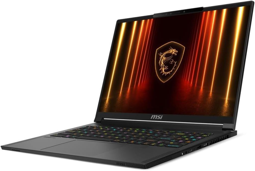 MSI Stealth 16 AI A2HWGG-056TR Ultra 9 285H 32 GB 2 TB SSD RTX5070 16" WQXGA Gaming Laptop