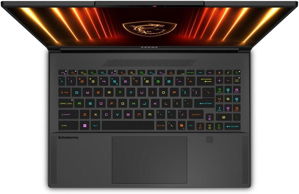 MSI Stealth 16 AI A2HWGG-056TR Ultra 9 285H 32 GB 2 TB SSD RTX5070 16" WQXGA Gaming Laptop