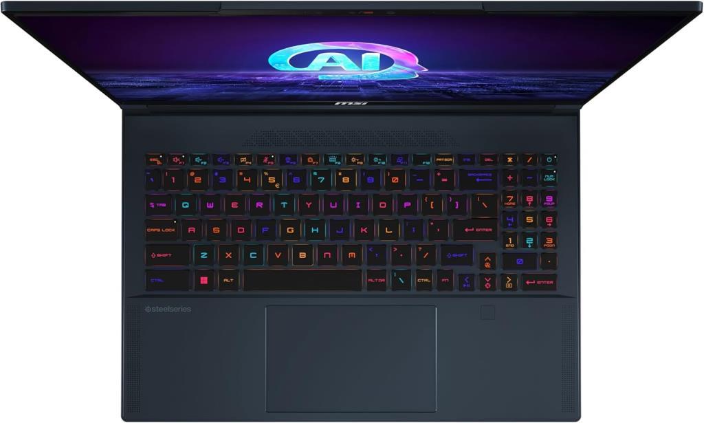 MSI Stealth 16 AI Studio A1VGG-035TR Ultra 9 185H 32 GB 2 TB SSD RTX4070 16" WQXGA Gaming Laptop