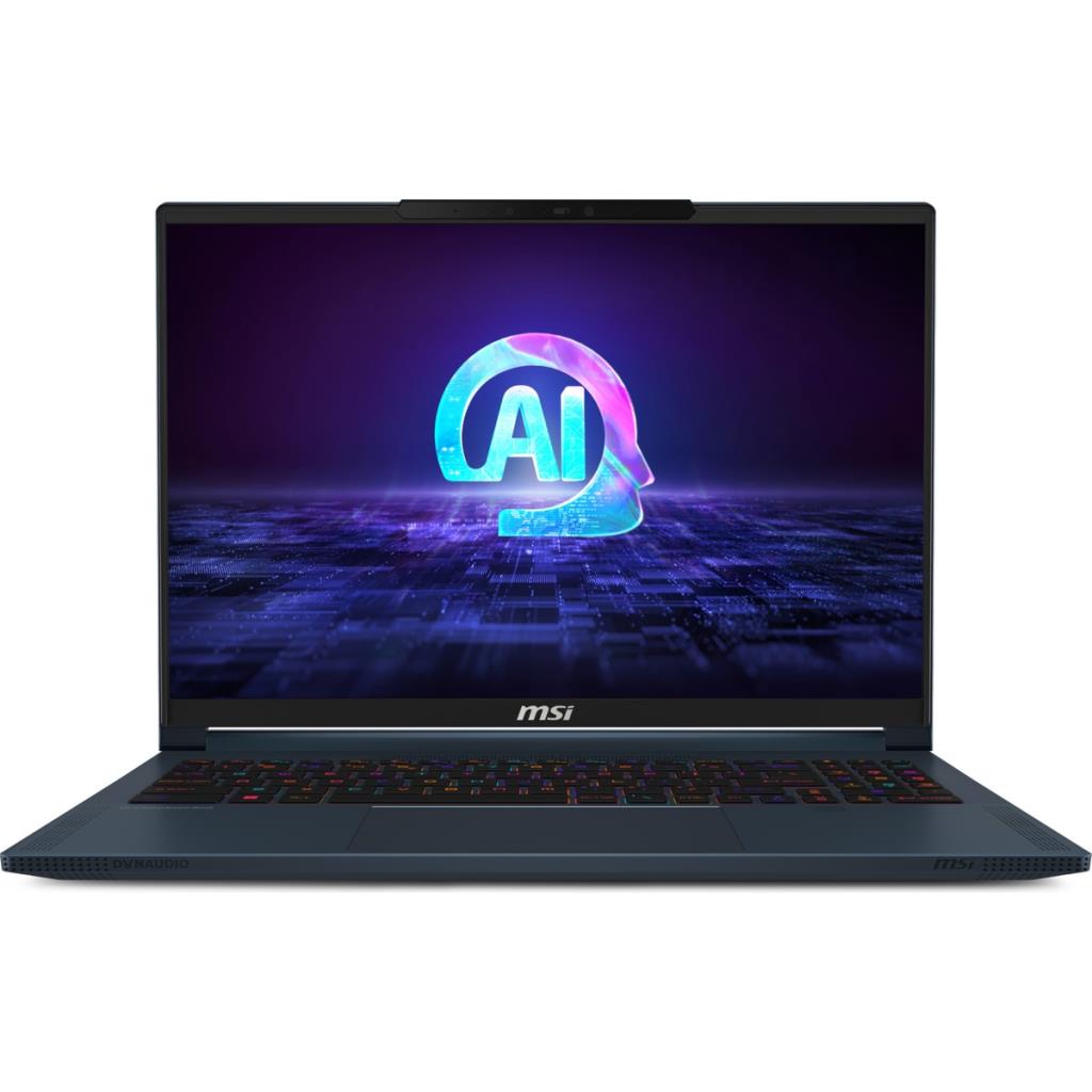 MSI Stealth 16 AI Studio A1VGG-035TR Ultra 9 185H 32 GB 2 TB SSD RTX4070 16" WQXGA Gaming Laptop - TESHİR