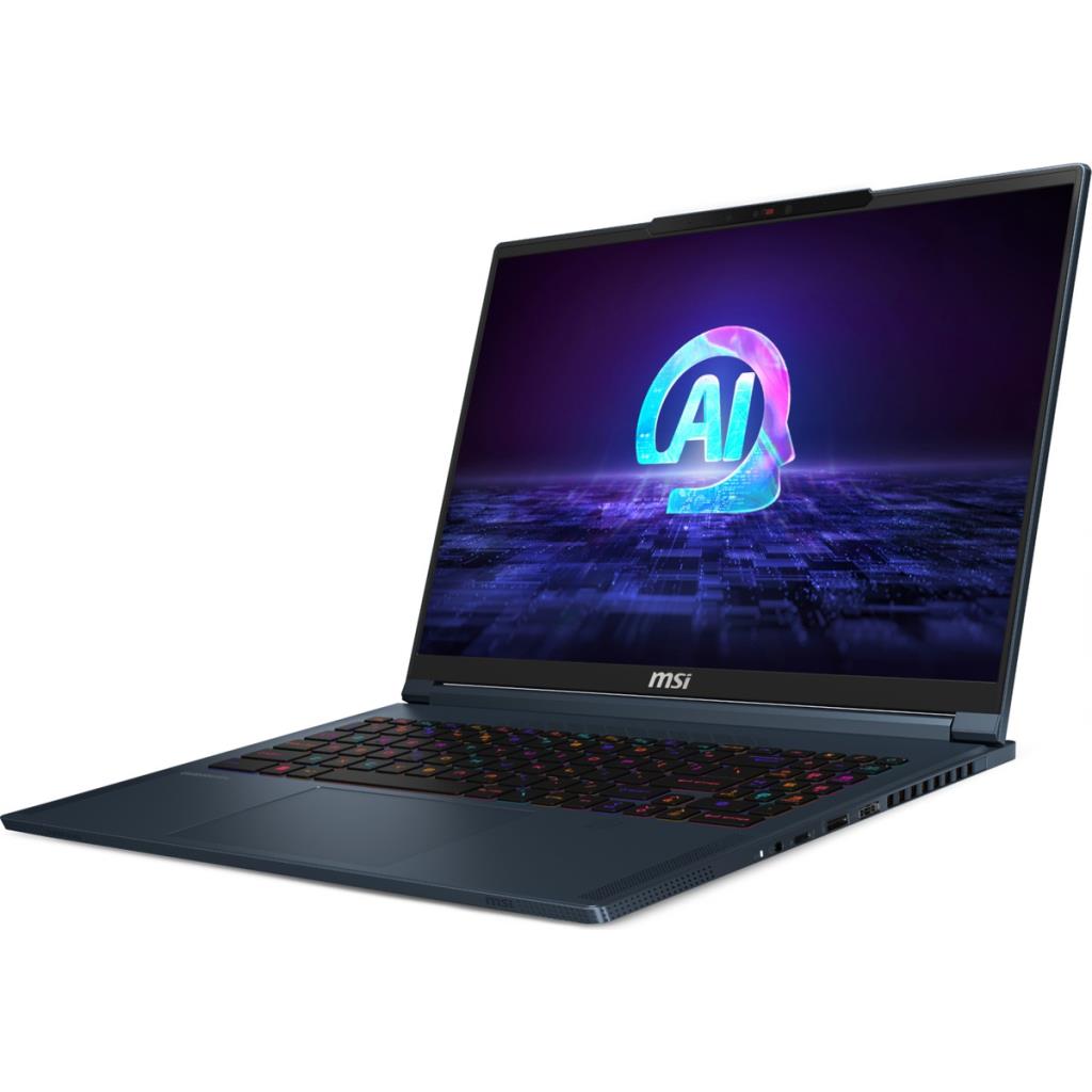 MSI Stealth 16 AI Studio A1VGG-035TR Ultra 9 185H 32 GB 2 TB SSD RTX4070 16" WQXGA Gaming Laptop - TESHİR