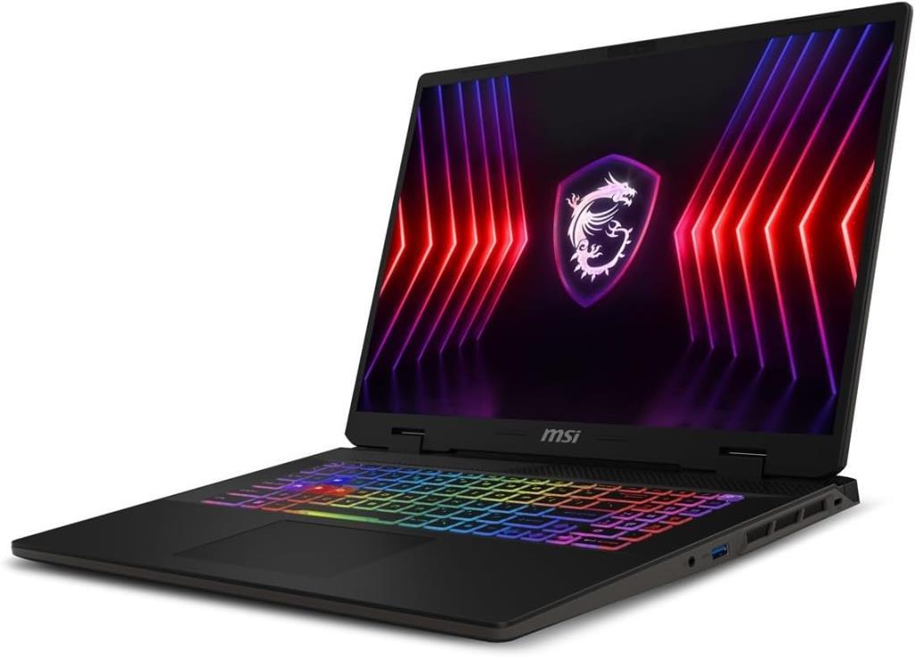 MSI Sword 17 HX B14VFKG-052XTR i7-14700HX 16 GB 1 TB SSD RTX4060 17" WUXGA Gaming Laptop