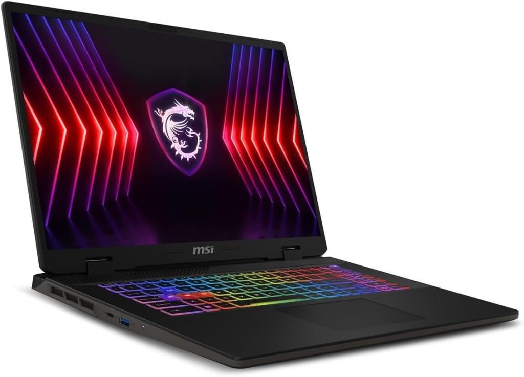 MSI Sword 17 HX B14VFKG-052XTR i7-14700HX 16 GB 1 TB SSD RTX4060 17" WUXGA Gaming Laptop - outlet