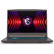 MSI Thin 15 B12UC-2636XTR i5-12450H 16 GB 512 GB SSD RTX3050 15.6" Full HD Gaming Laptop