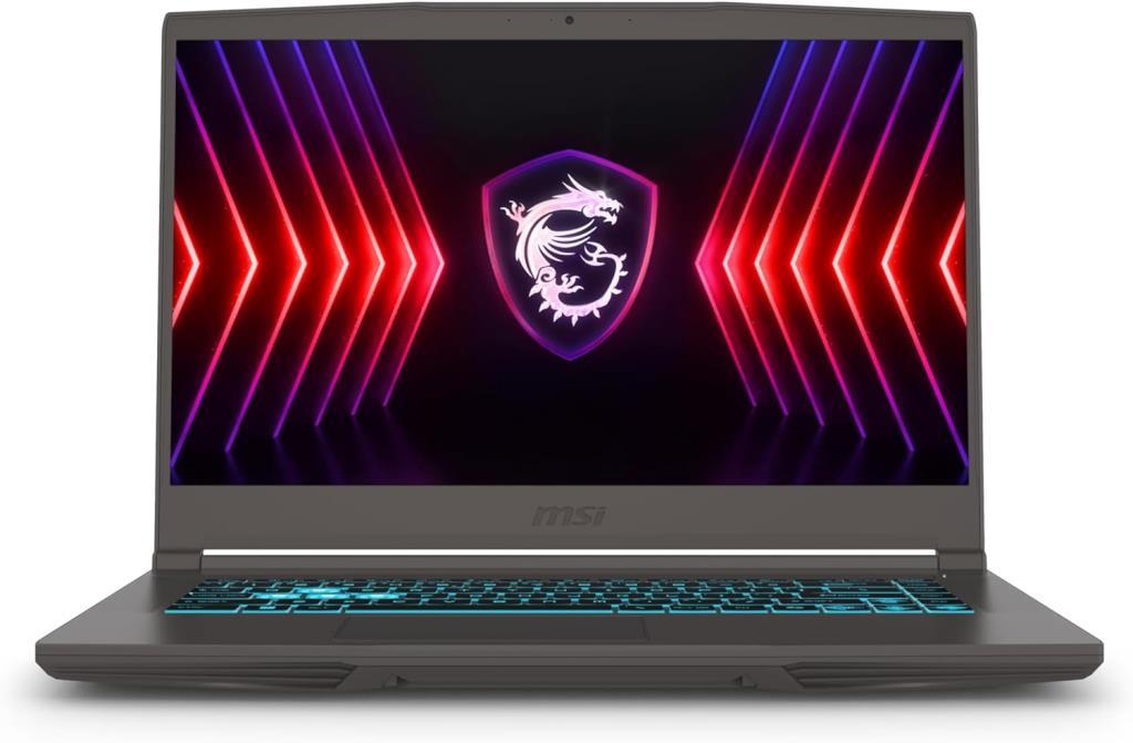 MSI Thin 15 B12VE-1625XTR i5-12450H 16 GB 512 GB SSD RTX4050 15.6" Full HD Gaming Laptop