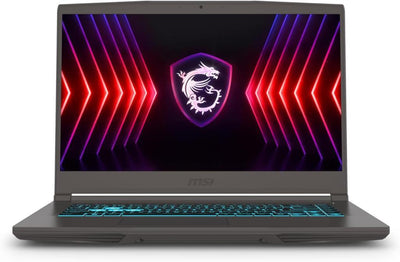 MSI Thin 15 B12VE-1625XTR i5-12450H 16 GB 512 GB SSD RTX4050 15.6" Full HD Gaming Laptop - Outlet