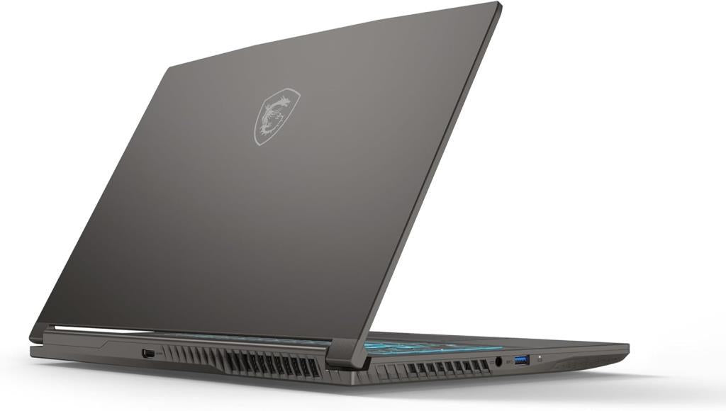 MSI Thin 15 B12VE-1625XTR i5-12450H 16 GB 512 GB SSD RTX4050 15.6" Full HD Gaming Laptop - Outlet