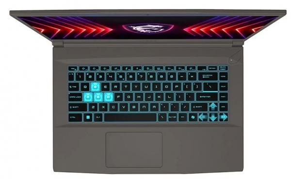 MSI THIN A15 B7VE-076XTR Ryzen 5 7535HS 16 GB 512 GB SSD RTX4050 15.6" Full HD Gaming Laptop - OUTLET