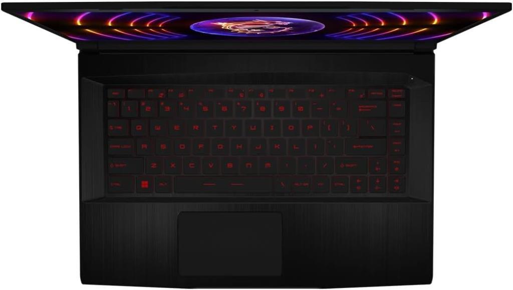MSI Thin GF63 12UC-877XTR i5-12450H 16 GB 512 GB SSD RTX3050 15.6" Full HD Gaming Laptop - Teşhir