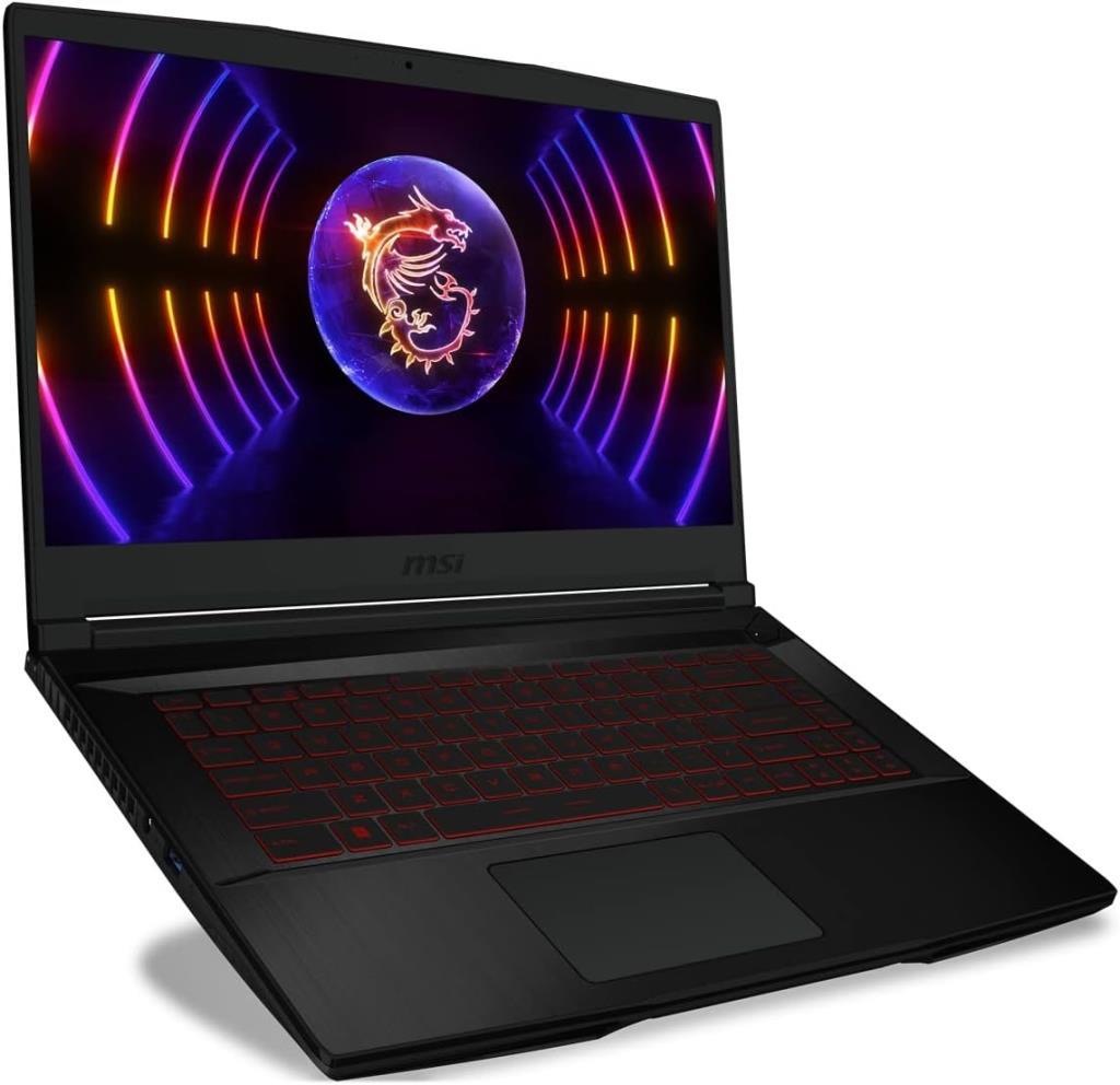 MSI Thin GF63 12UC-877XTR i5-12450H 16 GB 512 GB SSD RTX3050 15.6" Full HD Gaming Laptop - Teşhir