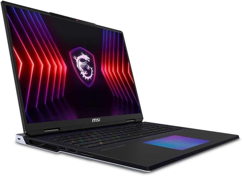 MSI Titan 18 HX A14VIG-067TR i9-14900HX 128 GB 4 TB SSD RTX4090 18" Gaming Laptop - OUTLET