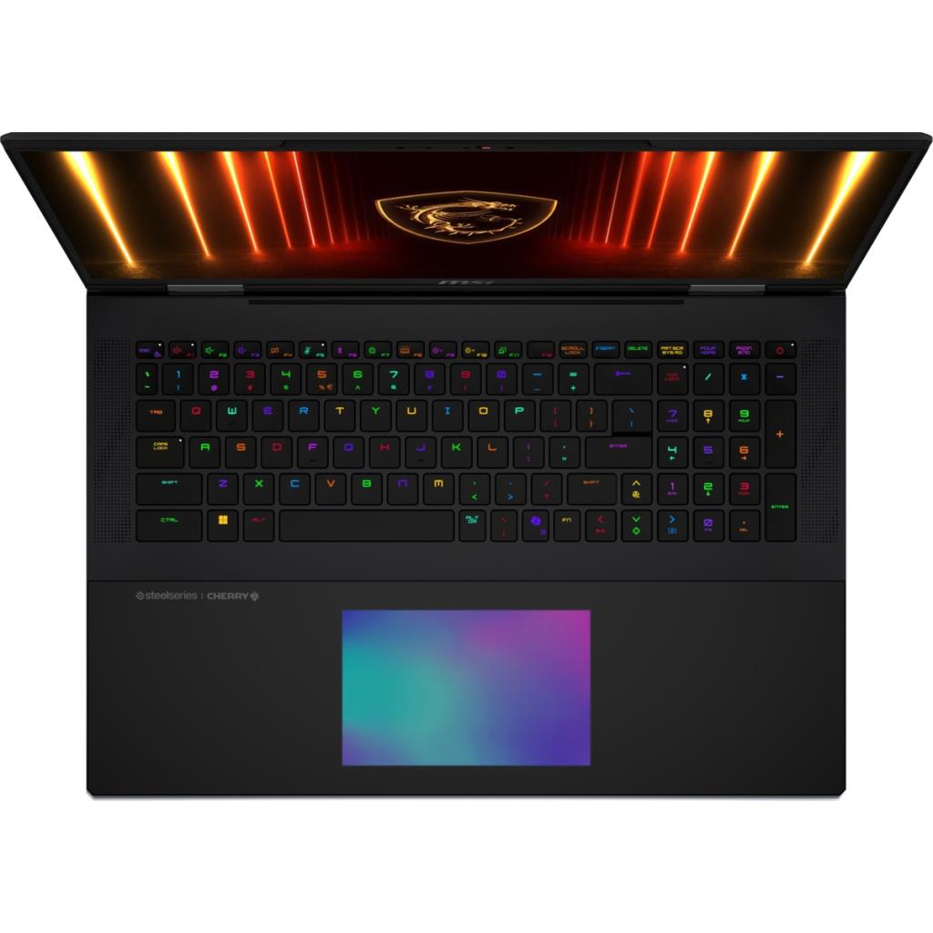 MSI Titan 18 HX AI A2XWJG-620TR Ultra 9 285HX 64 GB 6 TB SSD RTX5090 18" Gaming Laptop - TESHİR