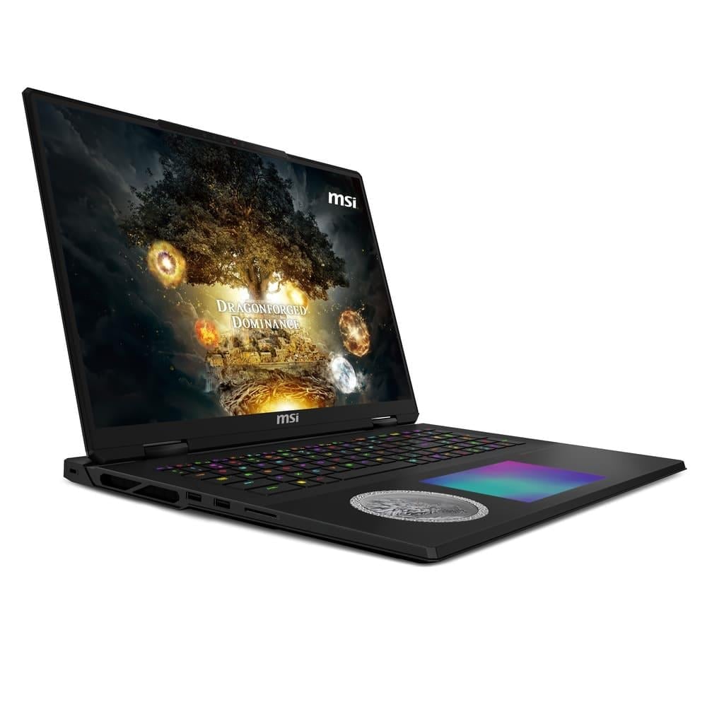 MSI Titan 18 HX Dragon Edition Norse Myth A2XWJG-272TR Ultra 9 285HX 96 GB 6 TB SSD RTX5090 18" Gaming Laptop - OUTLET