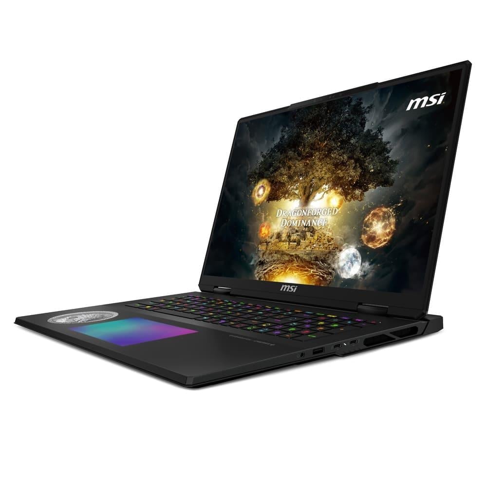 MSI Titan 18 HX Dragon Edition Norse Myth A2XWJG-272TR Ultra 9 285HX 96 GB 6 TB SSD RTX5090 18" Gaming Laptop - OUTLET