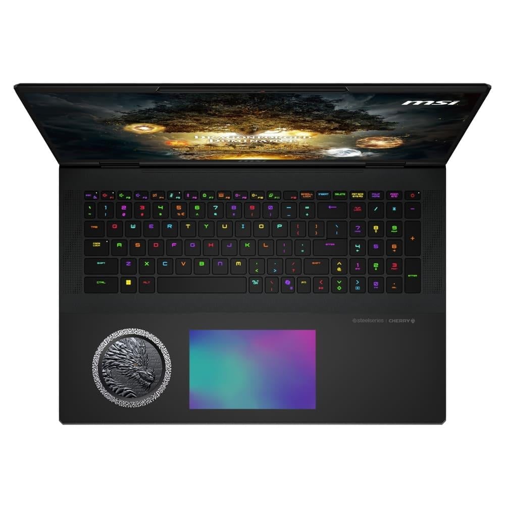 MSI Titan 18 HX Dragon Edition Norse Myth A2XWJG-272TR Ultra 9 285HX 96 GB 6 TB SSD RTX5090 18" Gaming Laptop - OUTLET