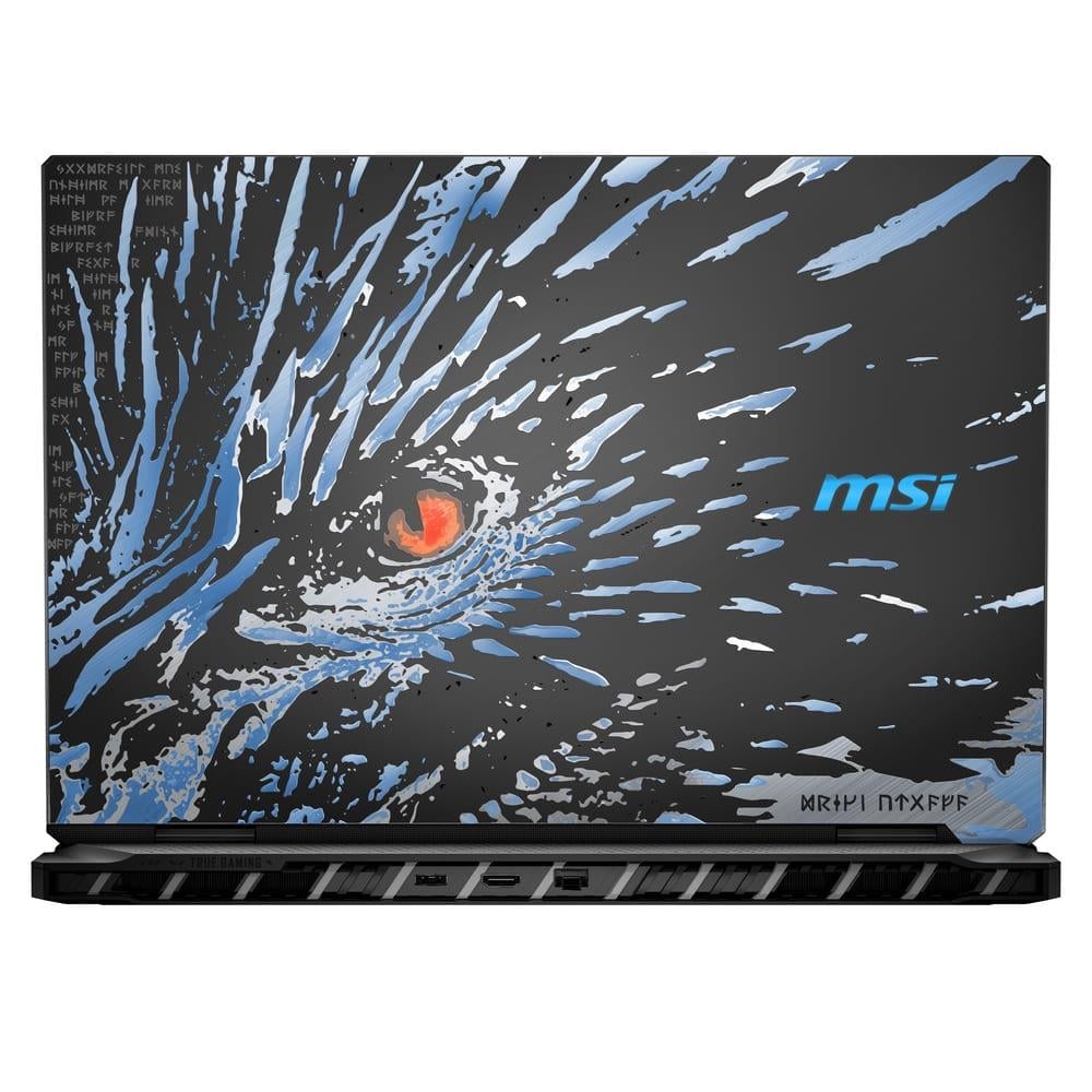 MSI Titan 18 HX Dragon Edition Norse Myth A2XWJG-272TR Ultra 9 285HX 96 GB 6 TB SSD RTX5090 18" Gaming Laptop - OUTLET