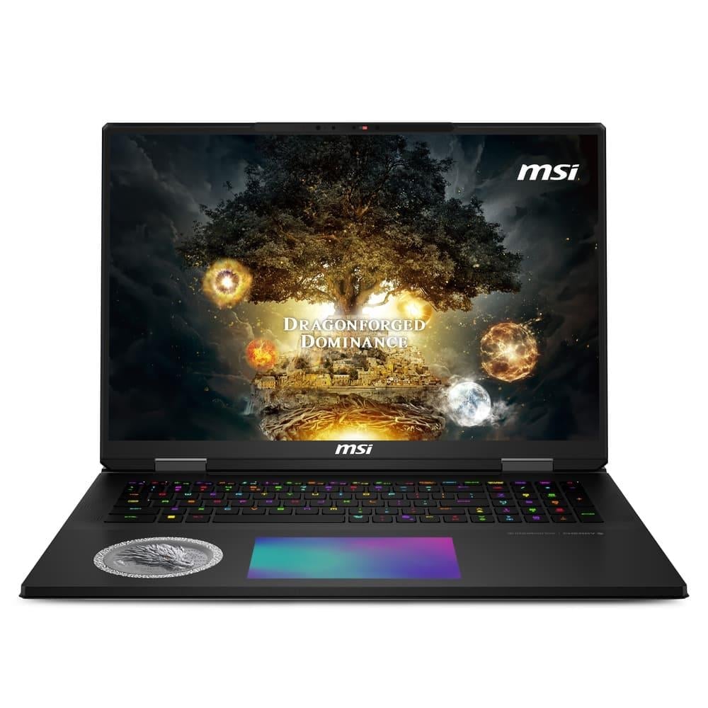 MSI Titan 18 HX Dragon Edition Norse Myth A2XWJG-272TR Ultra 9 285HX 96 GB 6 TB SSD RTX5090 18" Gaming Laptop - TEŞHİR EKSİK PARÇA