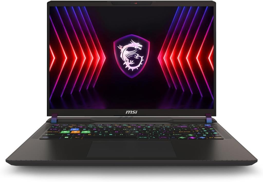 MSI Vector 16 HX A13VHG-495TR i7-13700HX 16 GB 1 TB SSD RTX4080 16" Gaming Laptop