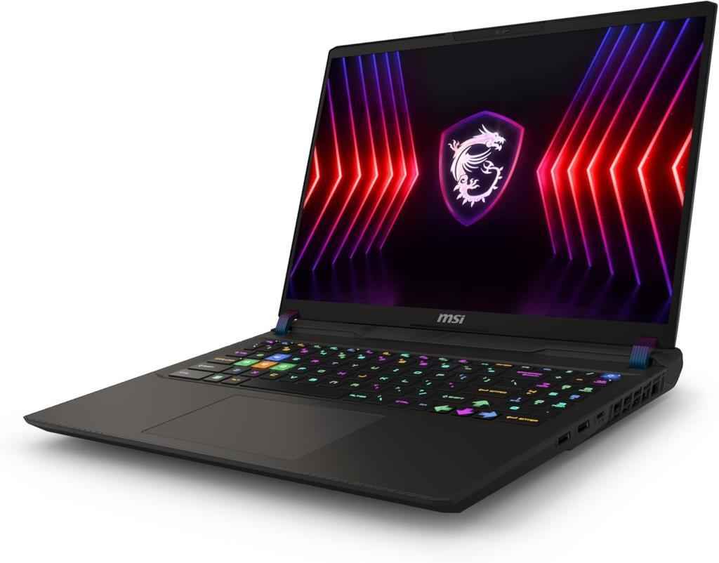 MSI Vector 16 HX A13VHG-495TR i7-13700HX 16 GB 1 TB SSD RTX4080 16" Gaming Laptop