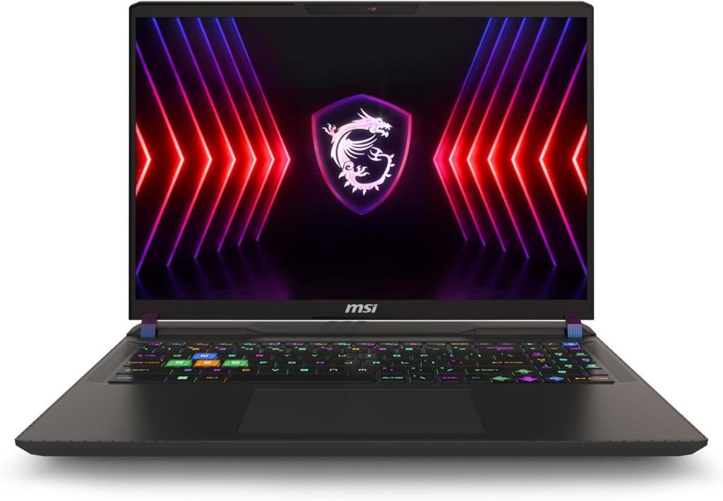 MSI Vector 16 HX A14VHG-497XTR i9-14900HX 32 GB 1 TB SSD RTX4080 16" Gaming Laptop Teşhir