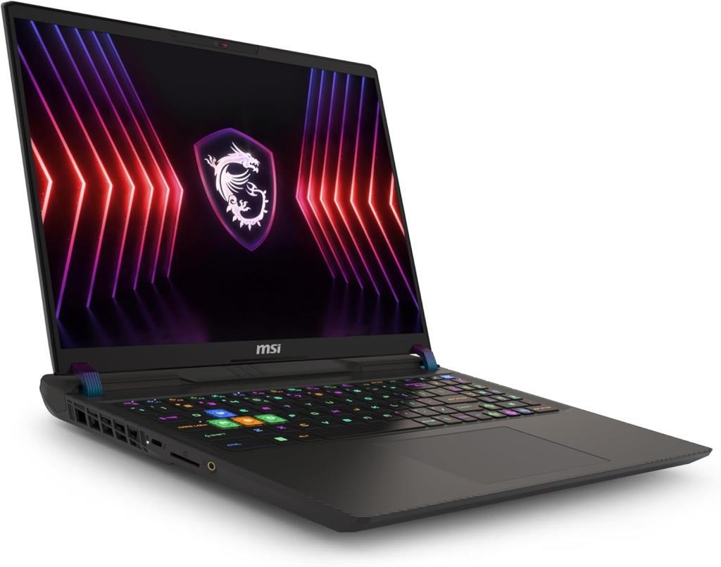 MSI Vector 16 HX A14VHG-497XTR i9-14900HX 32 GB 1 TB SSD RTX4080 16" Gaming Laptop Teşhir